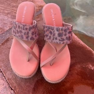 Chelsea and Violet sandals size 8m